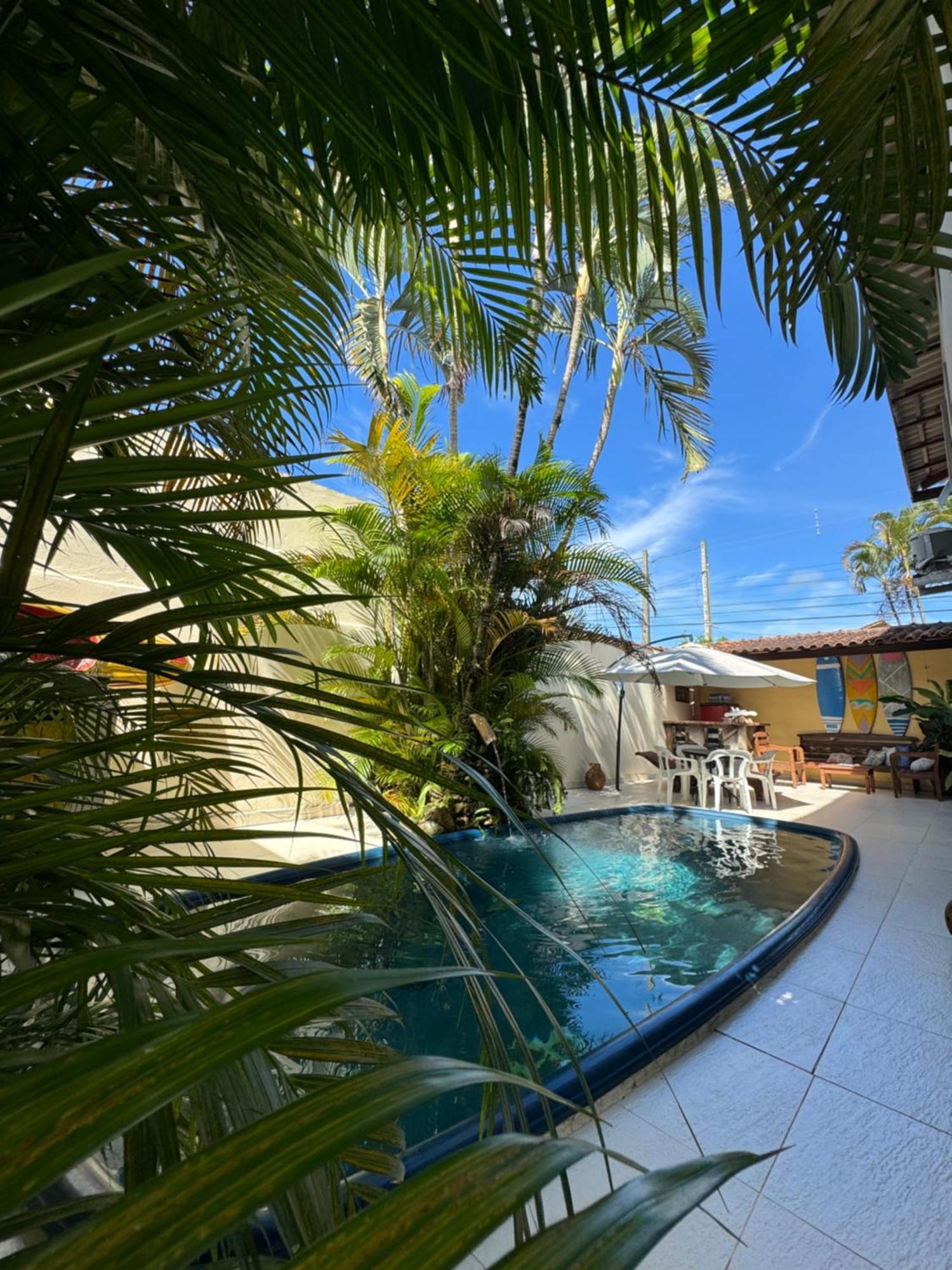 Pousada Casa Guntzel Juquehy - Piscina E Ar Condicionado Жукей Экстерьер фото